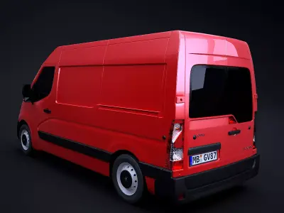 Movano L2H2 Rigged 3D model