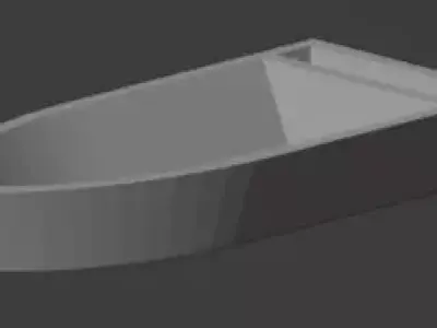BARCO 3D model purchase
