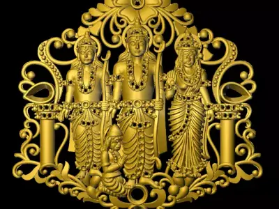 ram parivar 3D print model