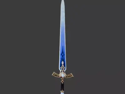 Excalibur 3D model buy