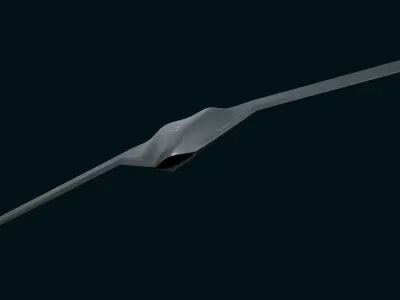 Gambit 4 UAV 3D model