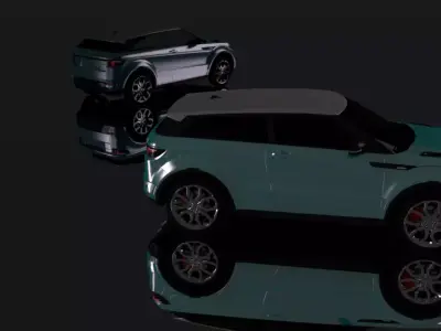 SUV CAR  Free 3D model