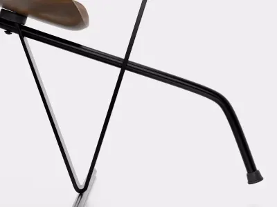 Eames- Tilt back chair 3D model
