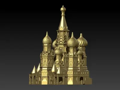 Church Pendant 3D print model