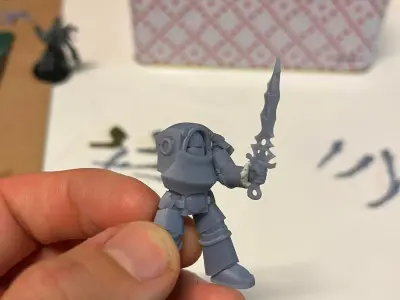 Plague Blades 3D print model