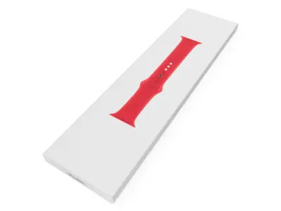 Apple Watch Strap Packaging Box 3D model