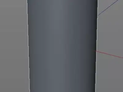 Model 4 cylinder Free low-poly 3D model