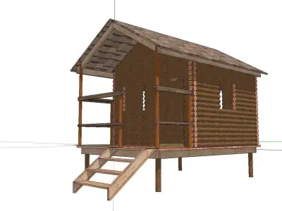 Creative Design-Holiday Cabin-0135 3D model
