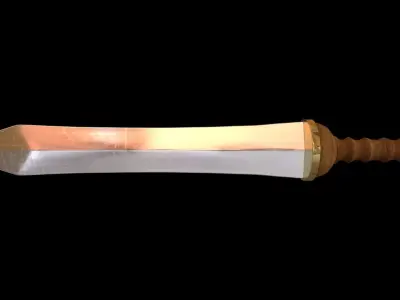 Historical Weapon - Gladius Low-poly 3D model