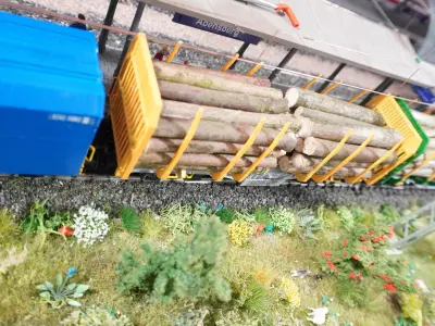 Sgmmns R 6 log carrying wagon 3D print model