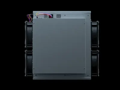 ASIC Miner A1066 - no textures 3D model