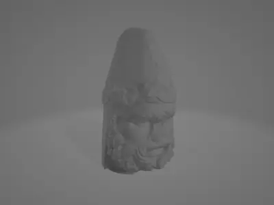 Nemrut Head Sculpture 3D print model