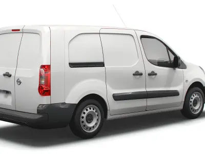 Opel Combo Cargo RU spec L2 2021 3D model