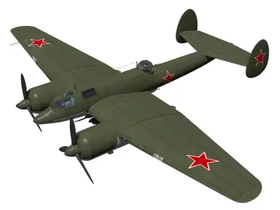 Sukhoi Su-8 3D model