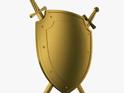 Coat of Arms v 2 3D model