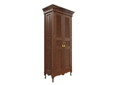 Classic cabinet 06 03 3D model