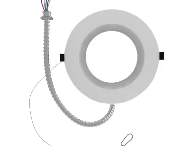 Commercial Retrofit Downlight 3D model