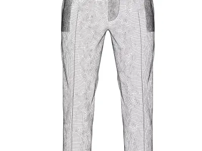 Mens Pants  3D model