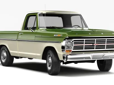  Ford F100 Ranger 1967 