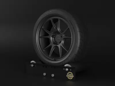 Ambit ff4 Low-poly 3D model