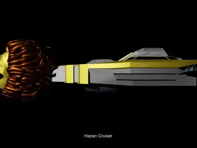 Hacan Fleet 3D Model Pack