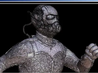 ANT-MAN INSPIRITED for 3dprint 3D print model