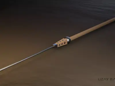 Roman Pilium 3D model