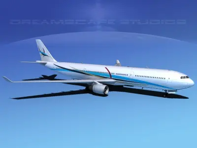 Dreamscape AC-133 V09 3D model