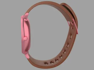  Simple Rose Gold Watch 