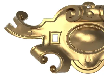 decorative pattern ready for 3D printing 3D model 81