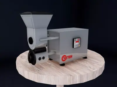 3d falafel machine  3D model
