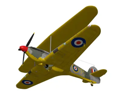 Hillson FH40 Hurricane 3D model