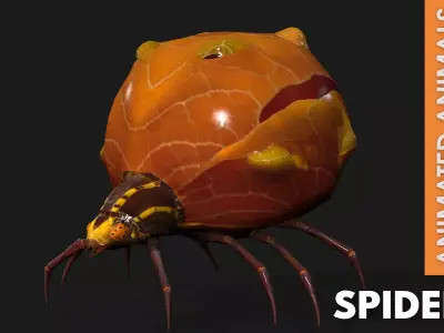 Spider A2 Free 3D model