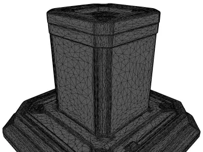 SciFi Energy Core Display 3D model