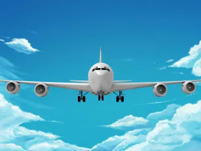 Boeing KC-135 Stratotanker 3D model get