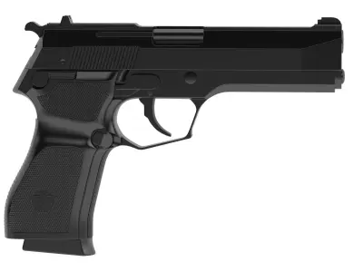 Vektor SP1 3D model