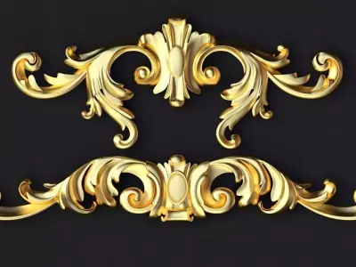 dekor ornament 3D model