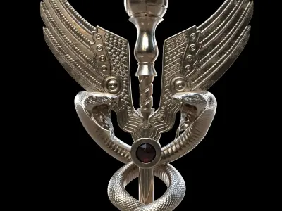 Caduceus - OMSX 3D model