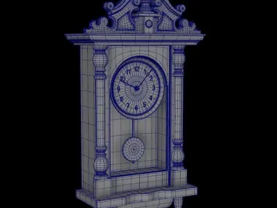 Clock 3D model