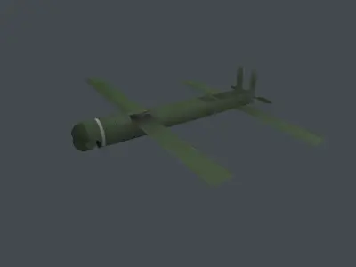 Rainbow CH-901 Low-poly 3D model