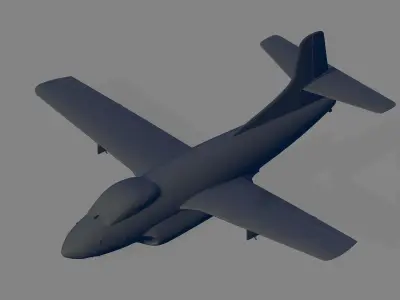F3D-1 3D model