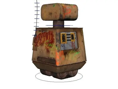 Robot 3D model purchase