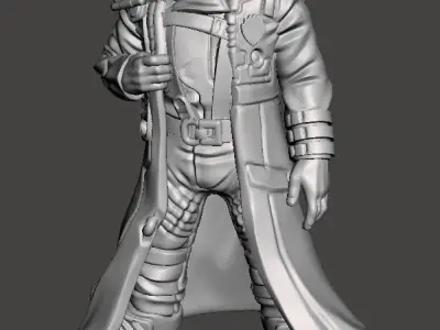 mohawk 3d model for 3d printing 3D print model purchase
