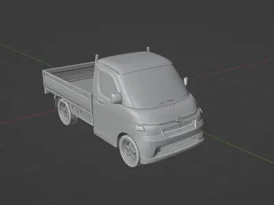 DAIHATSU GRAN MAX 3D model