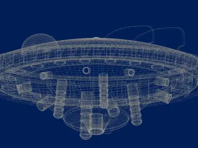 Devil Saucer Free 3D model