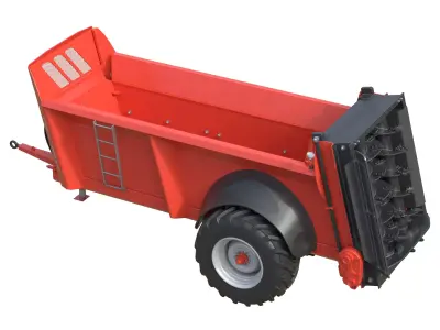 Spreader Sodimac Rafal 3300 Low-poly 3D model