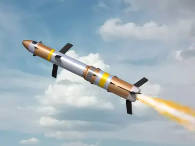 AGM-176 Griffin 3D model