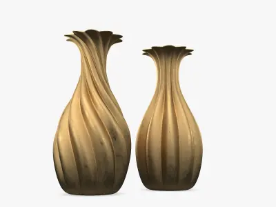 Vase Modern Free 3D model