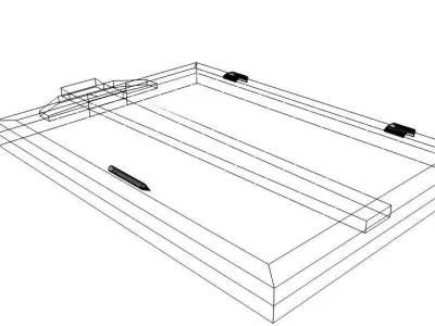Drawing Tool - Perspective Board 3D model