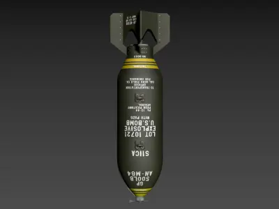 AN-M64 3D model